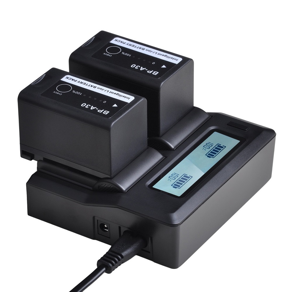 Chargeurs pour Canon BP-A30