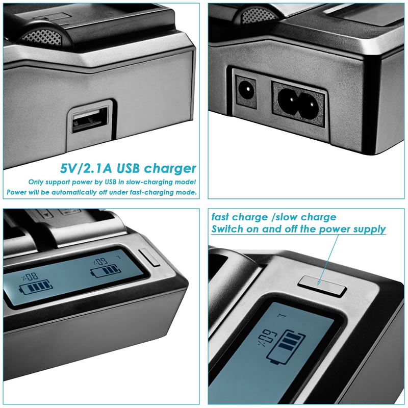 Chargeurs pour Canon BP-A30