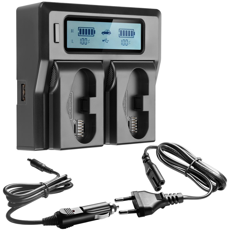 Chargeurs pour Canon LP-E19