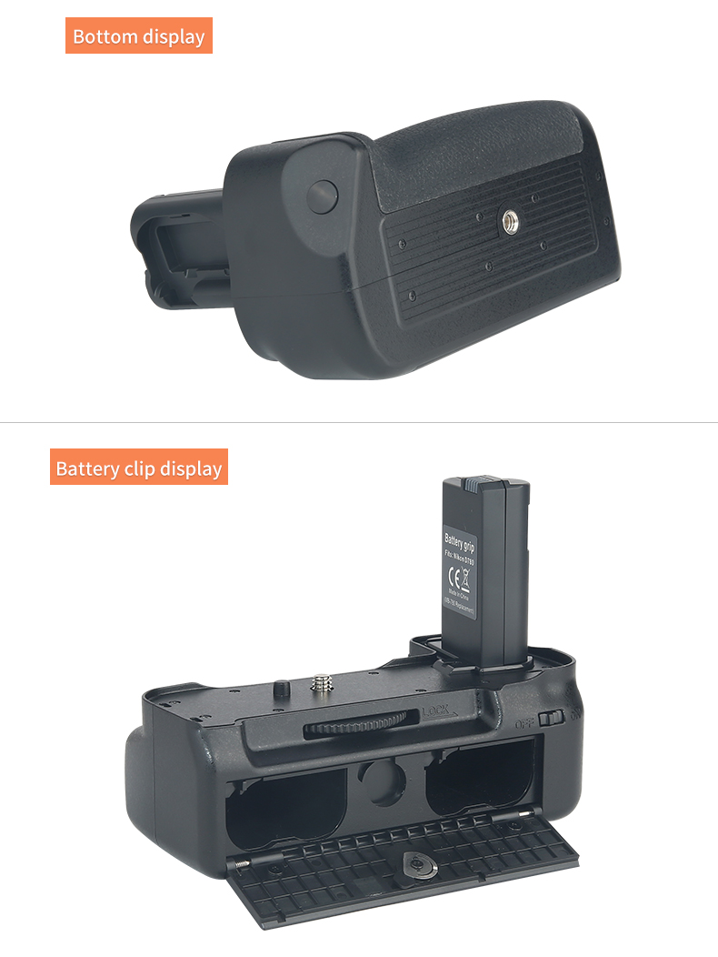 Poignées de batterie pour Nikon D780