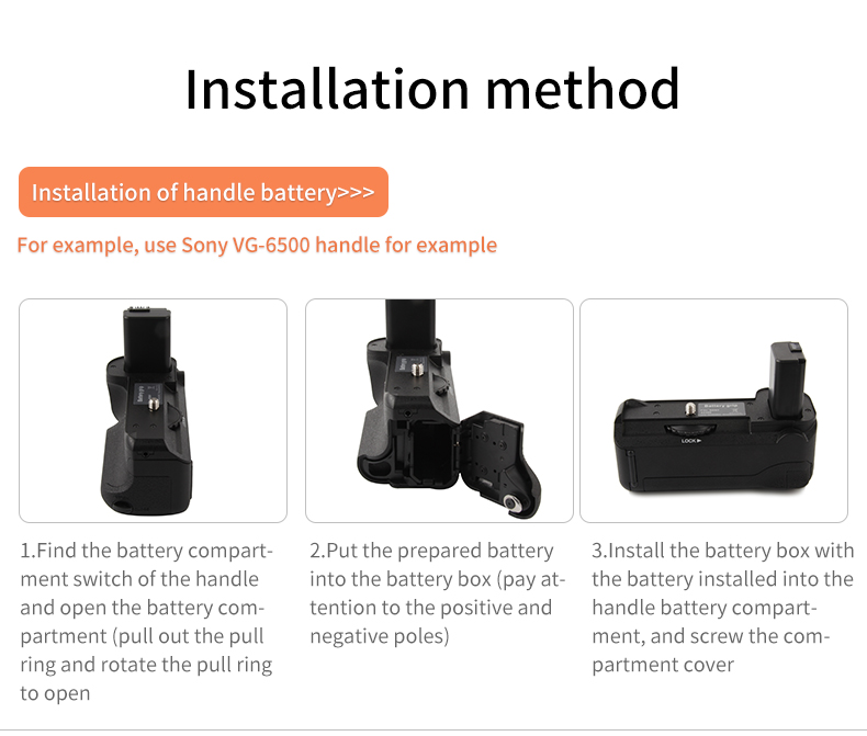 Poignées de batterie pour Nikon D780