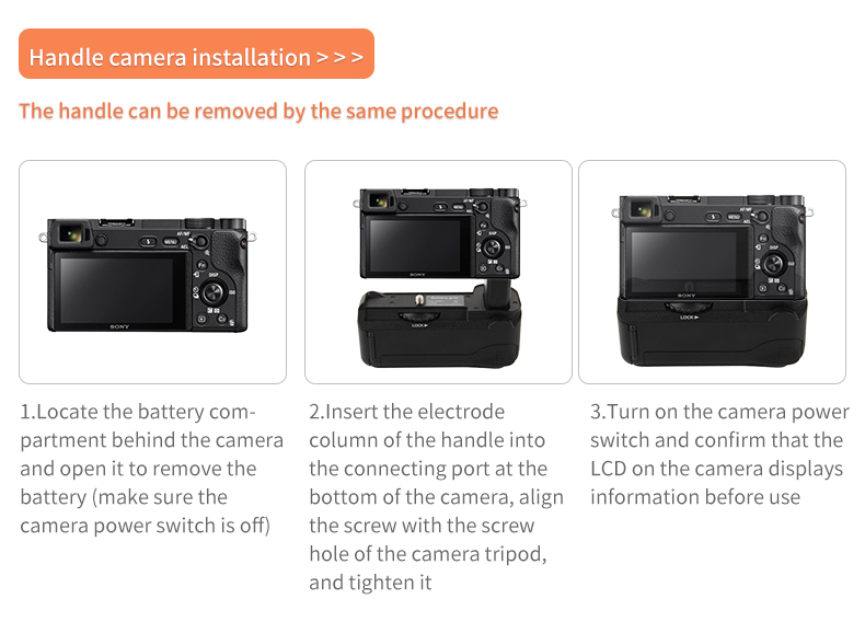 Poignées de batterie pour Nikon D780