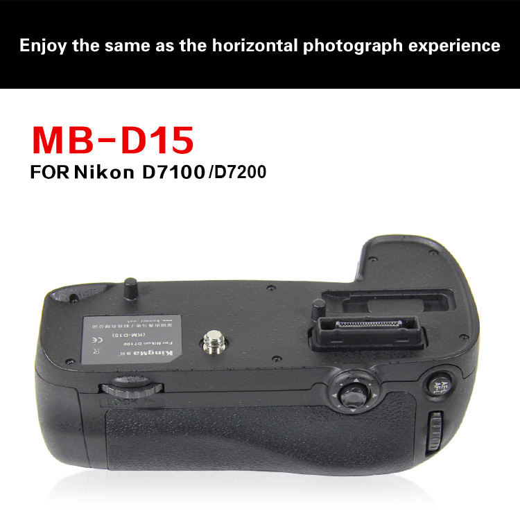 Poignées de batterie pour Nikon D7200