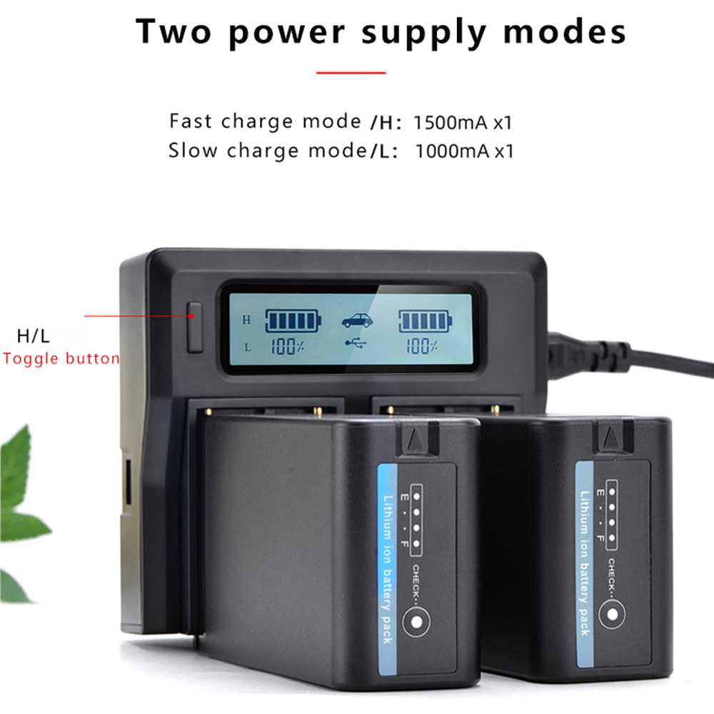 Chargeurs pour Sony BP-U30