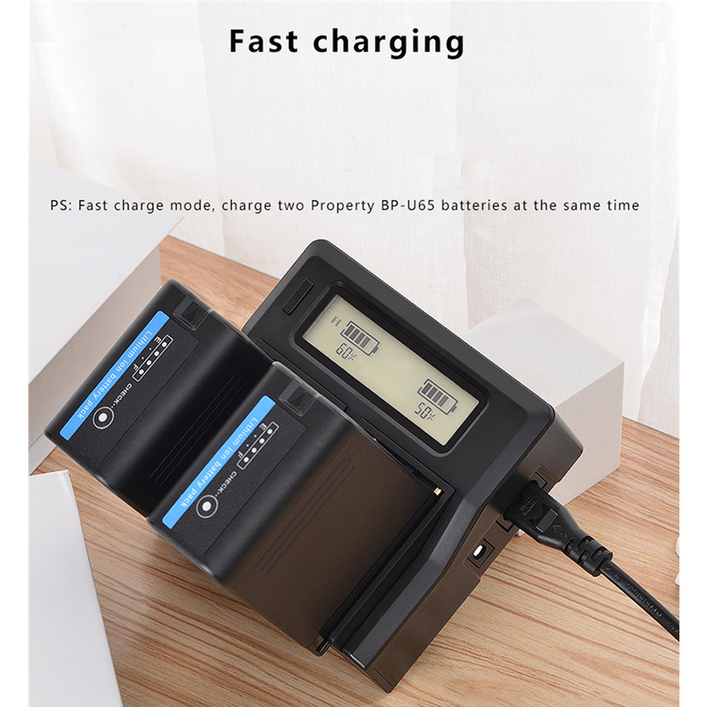 Chargeurs pour Sony BP-U30