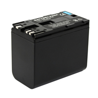 Batteries pour Canon EOS C100 Mark II