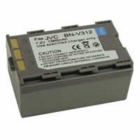 Batteries pour Jvc BN-V312