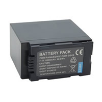 Batteries pour Panasonic AG-3DA1