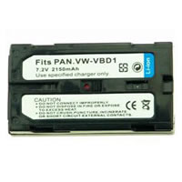 Batteries pour Panasonic VW-VBD1E