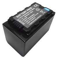 Batteries pour Panasonic HC-X2GGD
