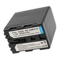 Batteries pour Sony NP-FM90