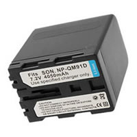 Batteries pour Sony NP-QM91D