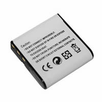 Batteries pour Casio EXILIM EX-Z1050BK