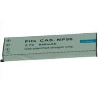 Batteries pour Casio NP-50