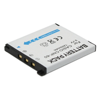 Batteries pour Casio EXILIM EX-Z90BK