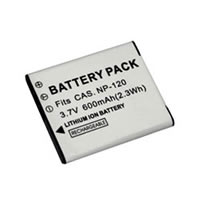 Batteries pour Casio EXILIM EX-S200