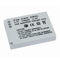 Batteries pour Canon IXY Digital 95 IS