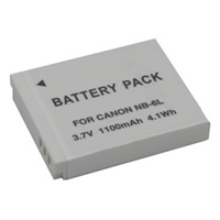 Batteries pour Canon NB-6LH