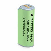 Batteries pour Canon PowerShot N Facebook ready