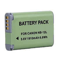 Batteries pour Canon CB-2LGE