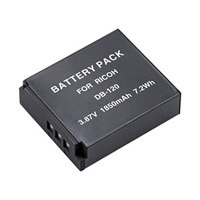 Batteries pour Ricoh GR IV HDF