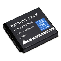 Batteries pour Fujifilm FinePix F800EXR