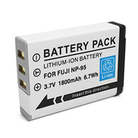 Batteries pour Fujifilm X-S1