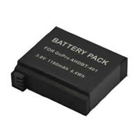 Batteries pour GoPro AHDBT-401