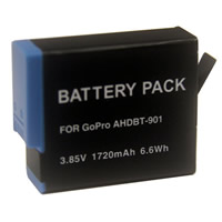 Batteries pour GoPro ADBAT-011