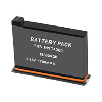 Batteries pour Insta360 CINX2CB/A