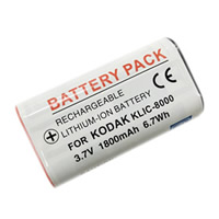 Batteries pour Kodak EasyShare ZD8612 IS