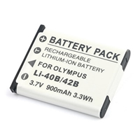 Batteries pour Olympus mju 725 SW