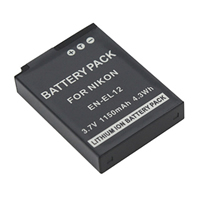 Batteries pour Nikon Coolpix S9500