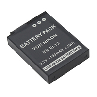 Batteries pour Nikon Coolpix S6100