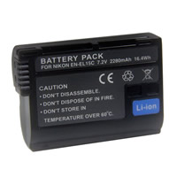 Batteries pour Nikon EN-EL15c