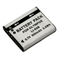 Batteries pour Olympus Stylus VH-520