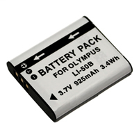 Batteries pour Olympus Tough TG-610