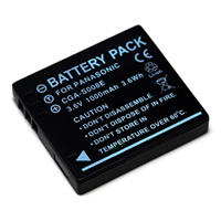 Batteries pour Panasonic Lumix DMC-FX37A