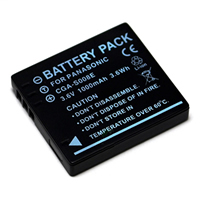 Batteries pour Panasonic Lumix DMC-FX55