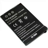 Batteries pour Panasonic CGA-S003