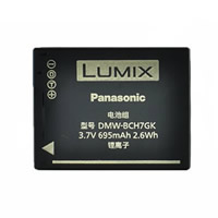 Batteries pour Panasonic Lumix DMC-FP3K