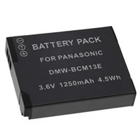 Batteries pour Panasonic Lumix DMC-TZ40K