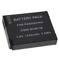 Batteries pour Panasonic Lumix DMC-TZ40W