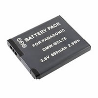 Batteries pour Panasonic Lumix DMC-XS1PZW10