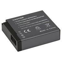 Batteries pour Panasonic Lumix DMC-GM1W