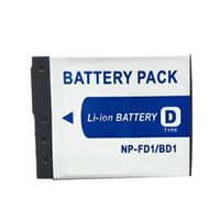 Batteries pour Sony NP-FD1