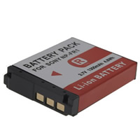 Batteries pour Sony Cyber-shot DSC-T50