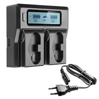 Chargeur pour Canon EOS-1Ds Mark III