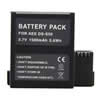 Batteries pour caméscope AEE S50
