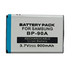 Batteries pour caméscope Samsung HMX-E10OP/EDC